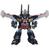 OEM Action figure di ROBO-DOU Dancouga (design rivisitato da Kelvin Sau), composta da 6 parti
