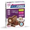 Pesoforma Pasto Sostitutivo Barrette Al Cioccolato Cuore Gusto Cocco 12 Pezzi