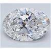Loose Cvd Diamante 1 PC Lab-Grown 3 x 4 D Colore 0.15 CT Ovale If Trasparenza