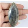 470.60 CT Naturale Dorato Zaffiro Blu 72 X 30 MM Marquise Gemme Certificato