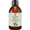 Pure World Castor oil 100% Pure and Undiluted. 250ml. Premium Quality- Aromatherapy, Message, Skin, Nails, Body and Face, Vegan