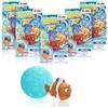 INKEE Aqua World Set 5 Bombe da Bagno Bambini con Sorpresa - Bombe Effervescenti con Giocattolo per Ragazze e Ragazzi - Set Spa per Vasca con Figurina Inclusa