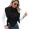 Vijamiy Sciarpa Donna Invernale Triangolare Calore Pashmina Sciarpe A Tinta Unita Morbido E Confortevole,Multifunzionale Sciarpa A Triangolo Grande 200cm*80cm