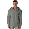 Smith & Solo Felpa con Cappuccio Uomo - vestibilità Regular | Felpa con cappuccio, zip, maniche lunghe, misto cotone da uomo