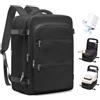VENATIN Zaino Ryanair 40x30x20 Sottovuoto con pompa Zaino da Viaggio 40x20x25 Wizzair Bagaglio a Mano Donna Uomo Borse da Cabina 45x36x20 Easyjet impermeabile Zaino Casual Laptop da 14 Pollici Lavoro