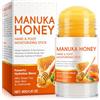 CiAIplw Stick Crema per Talloni e Gomiti al Miele di Manuka, Trattamento Idratante ed Esfoliante per Talloni Secchi e Screpolati e Pelle Ruvida, Ammorbidente per Calli, Levigante per la Pelle, 40g