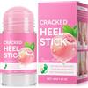CiAIplw Balsamo Stick Riparatore per Talloni Screpolati, Ammorbidisce, Idrata e Ripara i Piedi Secchi Screpolati con il 60% di Urea, 2% Acido Salicilico, Senza Bisogno di Usare le Mani, 40g