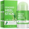CiAIplw Balsamo Stick Riparatore per Talloni Screpolati, Screpolati con il 60% di Urea, 2% Acido Salicilico, Aloe Vera, Olio di Cocco, Ammorbidisce, Idrata e Ripara i Piedi Secchi, 40g
