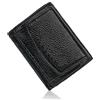 Aucuu Portafoglio Donna Piccolo in Pelle, Portamonete in Pelle, Portafogli da Donna Corto Pieghevole, Porta Carte di Credito, con Scomparti Multipli per Cart
