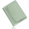Aucuu Portafoglio Donna Piccolo in Pelle, Portamonete in Pelle, Portafogli da Donna Corto Pieghevole, Porta Carte di Credito, con Scomparti Multipli per Cart
