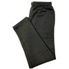BE BOARD Pantalone Uomo Tuta Invernale 9036 Felpato Colore Antracite Melange Gamba Dritta