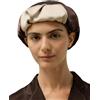 LilySilk Cappello da notte da donna, 100% seta di gelso, doppio strato, reversibile, in seta, per dormire, senza nastri, colori a contrasto, cura dei capelli