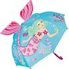 VON LILIENFELD® Ombrello Dinosauro Bambini Ragazzi Ragazze Leggero Stabile Colorato Fino a 8 anni