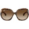 Ray-Ban Rb4098 Jackie Ohh II Occhiali, L'Avana, 60 Unisex-Adulto