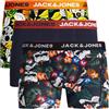 Jack & Jones Jacreese Trunks 5 Pack Boxer a Pantaloncino Uomo (Pacco da 5)