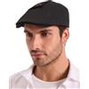 ZLYC Berretto Estivo Ivy con Visiera, in Cotone, da Uomo | Berretto da uomo vintage Gatsby Cabbie, leggero e morbido, in tweed piatto
