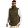 Brandit Teddyfleece Gilet Inverno Con Fodera Pile Caccia Esercito All'Aperto Peluche Gilet