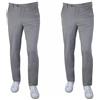 SAGGIO Sea Barrier Ray Set 1 o 2 Pantaloni da Taglia 46 a 62 Leggeri Tasca Chinos Eleganti Elasticizzato Casual Uomo Profumatore