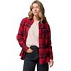 Columbia Calico Basin Flannel Long Sleeve Shirt Calico Basin - Camicia a Maniche Lunghe in Flanella Donna (Pacco da 1)