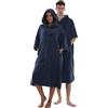 Gegeryozer Accappatoio Uomo Donna con Cappuccio e Tasche - Vestaglia Lunghezza Media, Stile Pullover a Maniche Corte per Doccia, Spiaggia, Piscina e Relax in Casa (Taglia Unica)