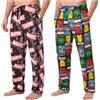 Get Trend Harry Potter | Marvel | Star Wars Confezione da 2 Pantaloni da Casa da Uomo