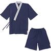 OWLONLINE Kimono Giapponese da Uomo Plus Size Pigiama a Maniche Corte Top e Pantaloni da Notte Pigiama Set Taglia