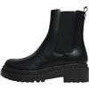 GUESS Leanna Sneaker Nero FLTNAFAL10 (Sistema Taglie Calzature EU, Adulto, Donna, Numero, Media, 40)