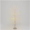 LOTTI Albero Luminoso TIGLIO Champagne 170 cm, 784 MicroLED FlashLED