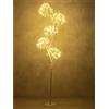 LOTTI Albero Ramo Bianco 5 Sfere H170 cm 1800 MicroLED