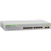 Allied Telesis GIGABIT WEBSMART SWITCH 8XTPOE+ AT-GS950/10PS V2-50