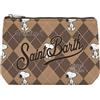 Saint Barth MC2 POCHETTE ALINE SNOOPY ARGYLE 19