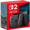 Console per videogiochi ibrida portatile con batteria rimovibile SWITCH-2 V2 256