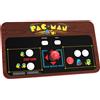 Microconsole retrò HDMI con controller arcade wireless e base imbottita PAC-MAN-