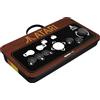 Console retrò con piattaforma di controllo arcade wireless per giocare dal divan