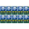 VARTA 40x Batterie Ricaricabili VARTA AA 2600mAh NiMH 1.2V HR6 Mignon