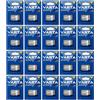 VARTA 20x Varta 2CR5 Batterie Foto Litio 6V 1400mAh DL245 EL2CR5
