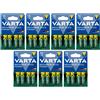 VARTA 28x VARTA Batterie Ricaricabili AA 2600mAh NiMH 1.2V HR6 Mignon