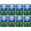 VARTA 32x VARTA AA HR6 2600mAh Batterie Ricaricabili NiMH Precaricate 5716