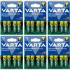 VARTA 24x VARTA Batterie Ricaricabili AA Recharge Accu Power 2600mAh NiMH 1.2V