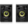 HERCULES Monitor attivi per DJ DJMONITOR-42 40W