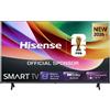 HISENSE Smart TV LED HD 32A4S 32"