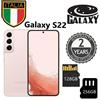 Samsung Galaxy S22 - 128GB- 256GB - Nero Bianco Verde Rosa 💎Garanzia 24 MESI
