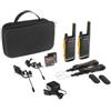 Motorola Confezione da 2 walkie-talkie senza licenza con valigetta TALKABOUT-T82-EXTREME