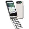 Smartphone a conchiglia con tastiera fisica per anziani AURORA-A20 4G 64GB 4GB-R