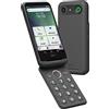 Smartphone a conchiglia con tastiera fisica per anziani AURORA-A20 4G 64GB 4GB-R