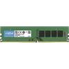 CRUCIAL Memoria RAM DDR4 UDIMM per PC desktop 8GB 3200MHZ CL22 PC4-25600