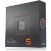 AMD Processore desktop RYZEN 5 7600X AM5 BOX