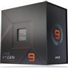 AMD Processore desktop senza dissipatore RYZEN 9 7900X AM5 BOX