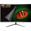 KEEP OUT Monitor gaming curvo XGM27CV3 27" FHD-HVA 120HZ