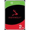 SEAGATE Disco rigido interno da 3,5 pollici per NAS IRONWOLF-2TB ST2000VN003